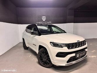 jeep compass 1.3 t-gdi 4xe plug-in hybrid auto limited