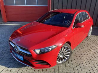 mercedes classe a 180 d 7g-dct amg line + widescreen , 19“ et garantie