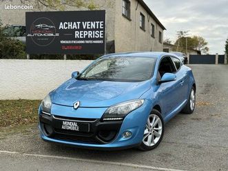 renault mégane 3 coupé 1.5 dci 110 energy zen eco2 / phase 2
