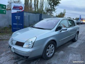 magnifique renault velsatis en 2,2 dci 150 cv / boîte auto