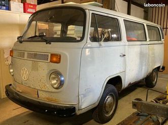 vw combi t2b 1977