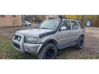 opel frontera 3,2 v6 gaz kraków bieżanów-prokocim • olx.pl