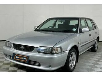 2004 toyota tazz 130 xe