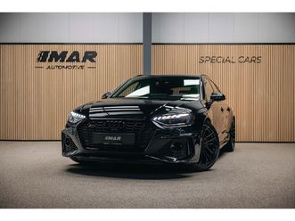 audi rs4 avant 2.9 tfsi rs4 quattro | abt tuning | pano | stoelmassage | carbon |