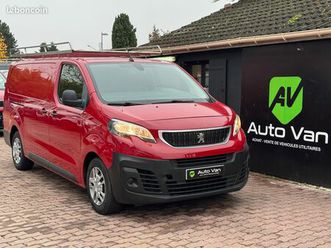peugeot expert fg long 2.0 bluehdi 120 cv premium / régulateur / clim / radars / attelage / galerie / garantie...