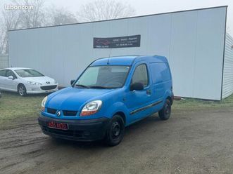 renault kangoo express fourgon 1.9 d, garantie 6 mois