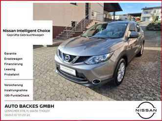 NISSAN QASHQAI nissan-qashqai-1-5-dci-acenta-ahk-abnehmbar-navi-ruckfahrkamera