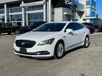 2017 buick lacrosse