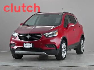 2019 buick encore preferred awd w/ apple carplay, rearview camer
