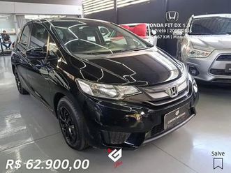 honda fit dx 1.5 flexone 16v 5p mec. 2016