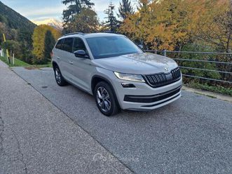kodiaq 2.0 tdi evo scr 200 cv 4x4 dsg sportline