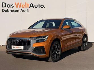 audi q8 55 tfsi quattro tiptronic ic 4kerék kormányzás! mo-i! 1. tulaj! állófűtés! panoráma! led-mátrix!