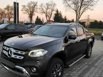 mercedes-benz klasa x 250 d 4-matic power