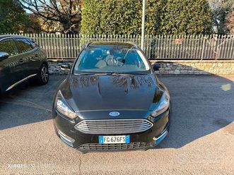 ford focus 2017 120cv disponibile subito