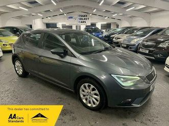 2013 seat leon 1.6td se dsg