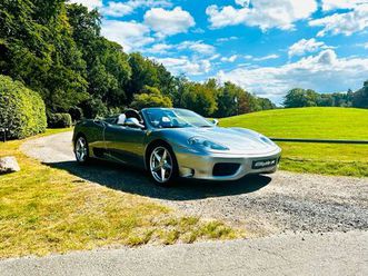ferrari 360 3.6 v8 spider f1
