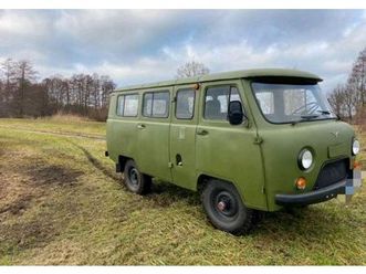 uaz 452 buchanka tüv neu!