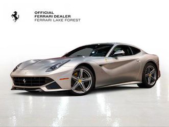 certified 2013 ferrari f12berlinetta base