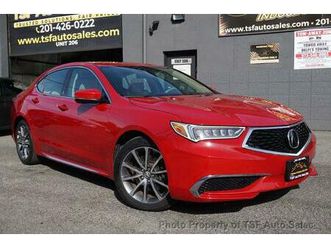 used 2018 acura tlx technology