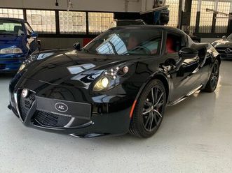 alfa romeo 4c 1750 tbi/carbon/leder