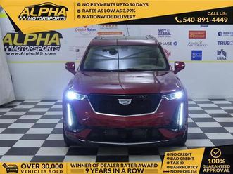 used 2022 cadillac xt6 sport awd