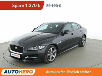 jaguar xe 25t r-sport aut.*navi*cam*pdc*shz*xenon*tempo