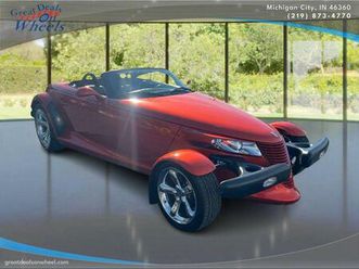 used 2001 plymouth prowler base 2dr convertible