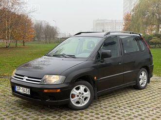 mitsubishi space runner, cena 699 €. mitsubishi space runner, 2.4 gdi. auto gadu oktobrim vakaros. - sludinājumi