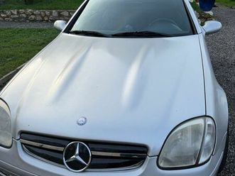 mercedes slk 230 kompressor