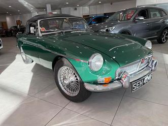 1968 mg mgc 2.9 roadster petrol manual