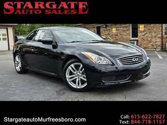 2010 infiniti g37 convertible 2dr base