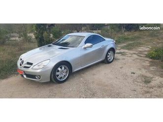 mercedes 200 slk compressor 29700 kms