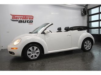 2010 volkswagen beetle comfortline