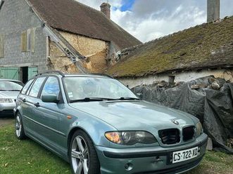 bmw série 3 e46 320d