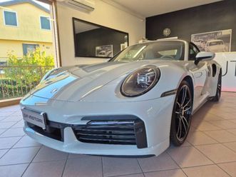 911 (992) 911 turbo s cabriolet