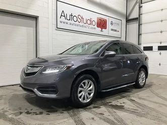 acura rdx traction intégrale 4 portes groupe techn 2017 à vendre