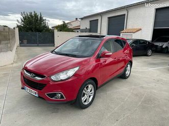 hyundai ix 35 1.7 crdi 115ch pack édition