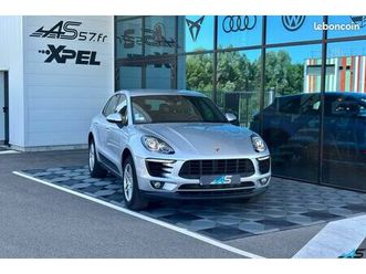 porsche macan s 3.0 v6 258ch pdk depot vente
