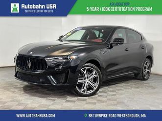 used 2022 maserati levante modena s