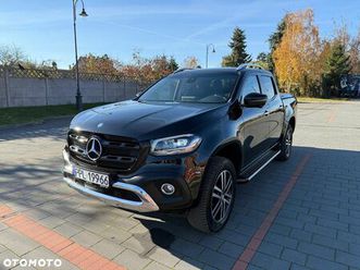mercedes-benz klasa x progressive edition
