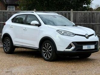 2019 mg gs 1.5 tgi exclusive dct