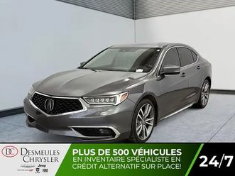 2020 acura tlx awd toit ouvrant sieges vent chauff cam recul