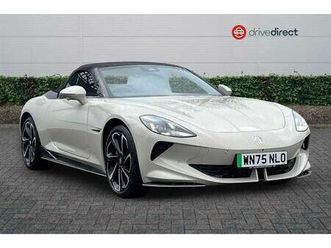 2025 mg cyberster e gt