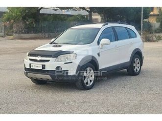 chevrolet captiva 2.4 lt gpl eco logic