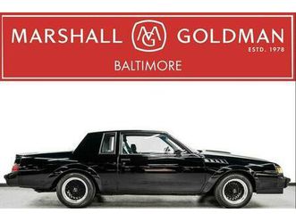 1987 buick regal gnx