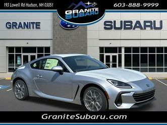 new 2025 subaru brz premium