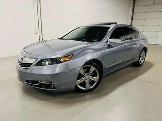 used 2012 acura tl 3.5 advance