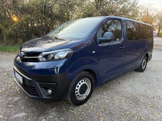 toyota proace verso shuttle 2.0 d-4d 150 s&s scr city