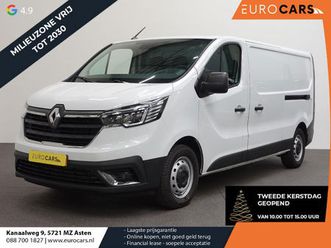 renault trafic 2.0 blue dci 150pk t30 l2h1 advance bpm vrij! airco bluetooth camera cruise parkeersensoren trekhaak