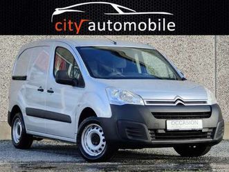 berlingo 1.6 hdi 3 places climatisation radio